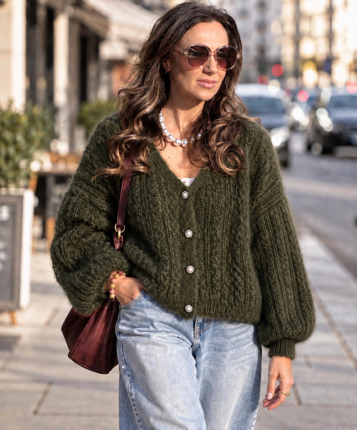 original-42D3E7BC-BAA4-4F00-A960-B333713BE4B5 BLOSSOM cardigan - Bilde 6