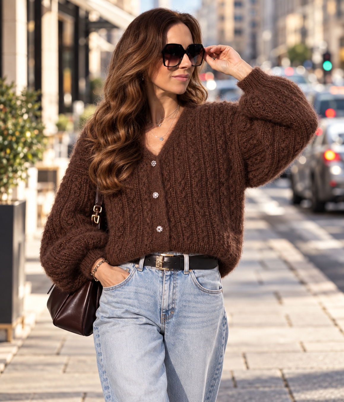 original-525924A1-2789-4A2A-B748-2B926D30C35E BLOSSOM cardigan - Bilde 10