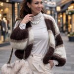 LINN cardigan bomber