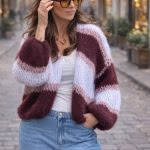 Linn cardigan str M