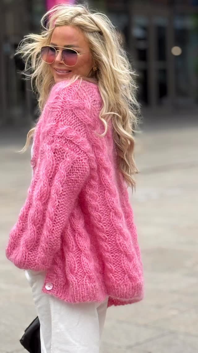 HERMINE chunky cardigan