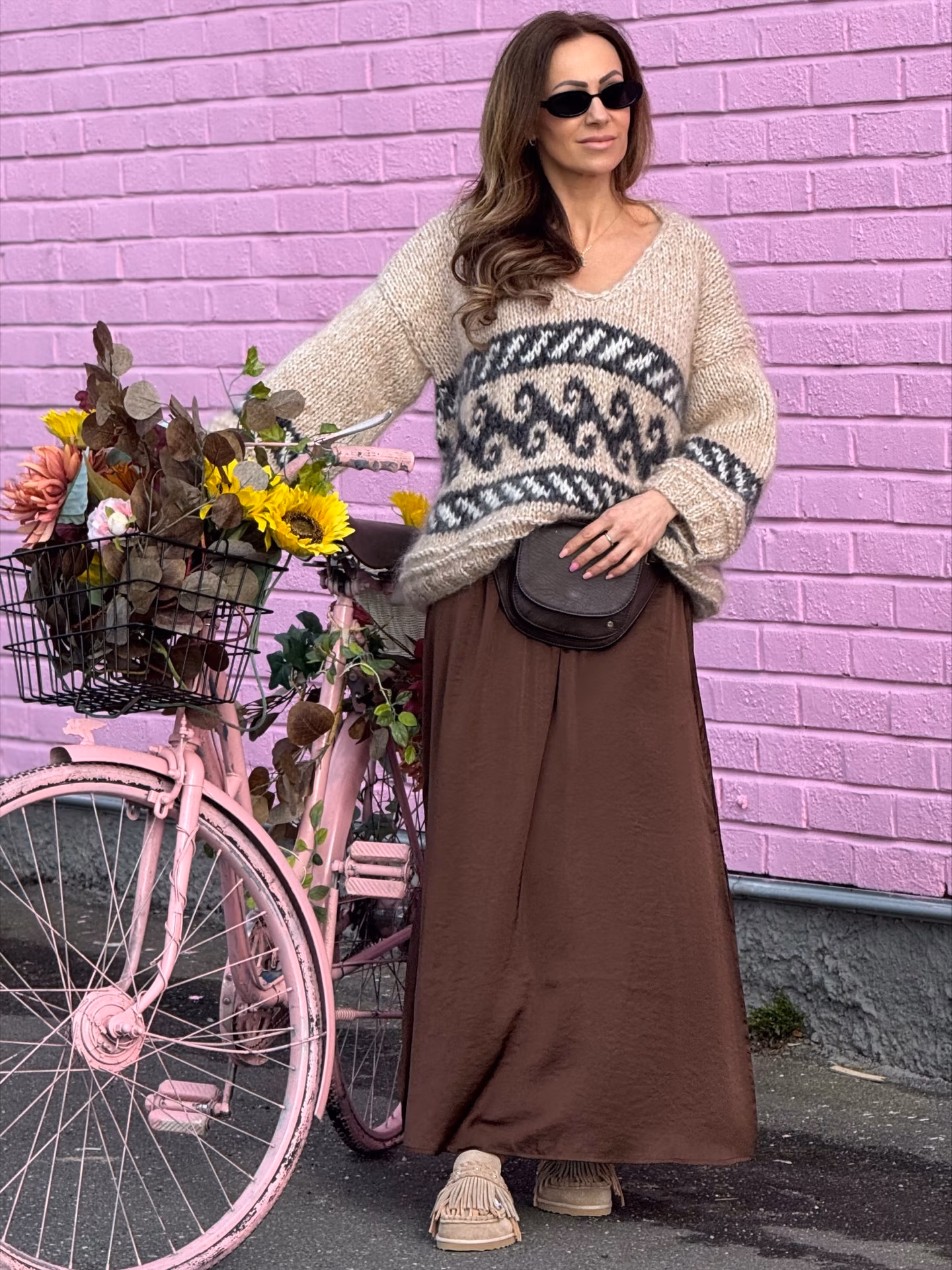 processed-3C146AD5-049D-4D2D-8A6D-76DF4F262931 SAHARA V-neck Alpaca luxury - Bilde 2