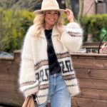 WOODY cardigan - natur