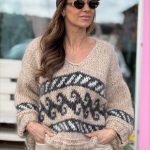 SAHARA V-neck  Alpaca luxury