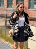 WOODY cardigan - sort - Bilde 3