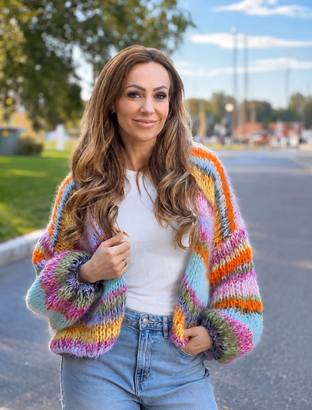 original-101C5106-8B4C-41D3-B733-499FE9084067 SOMMERFRYD cardigan - Bilde 1