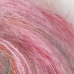 Bella Color Lyserød/Pink/Grøn 77