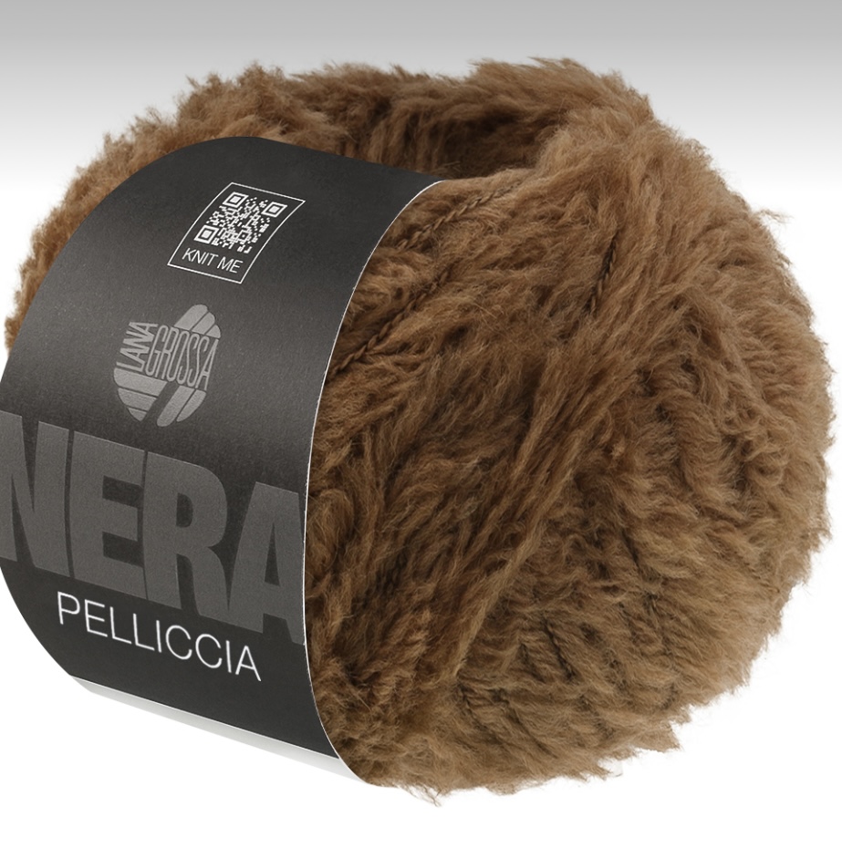Screenshot Lana Grossa PELLICCIA Nougat no 3 - Bilde 1