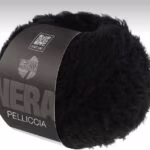 Lana Grossa PELLICCIA Svart no 6