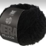 Lana Grossa PELLICCIA Svart no 6