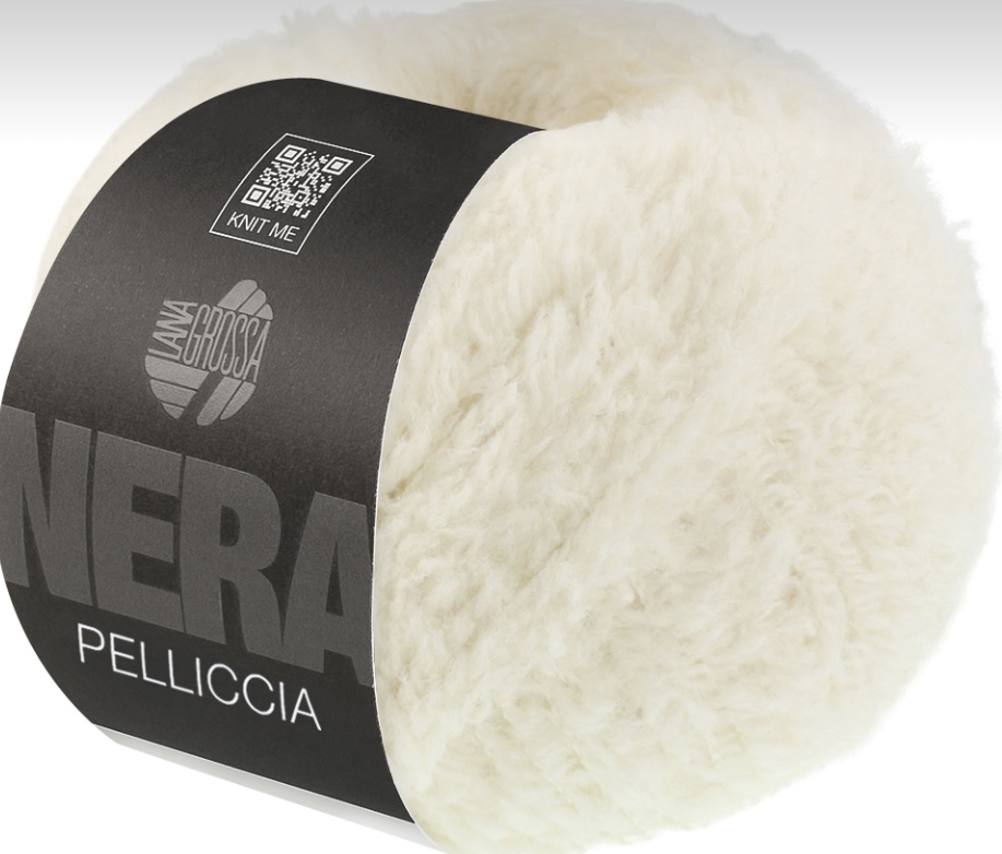 Screenshot Lana Grossa PELLICCIA Creme no 1 - Bilde 1